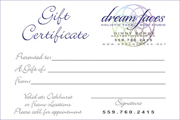 Dreafaces Gift Card